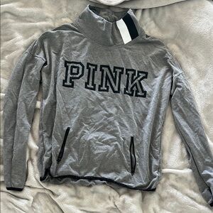 Victoria's Secret PINK Gray Sweatshirt